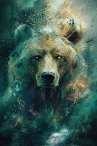 Majestätische Kreaturen der Wildnis: Braunbär