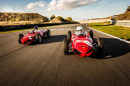 Ferrari 156 Sharknose by Rick Smulders
