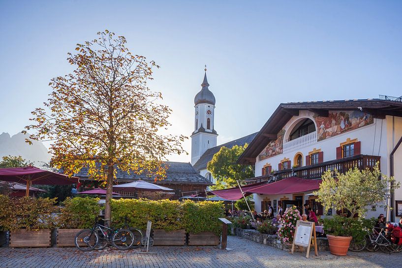 Garmisch district, Garmisch-Partenkirchen by Torsten Krüger
