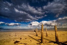 Baltic Sea beach by Oliver Schepp