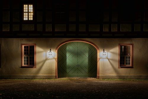 Stallen van kasteel Lübbenau