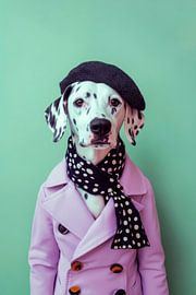 Dalmatiner von Poster Art Shop