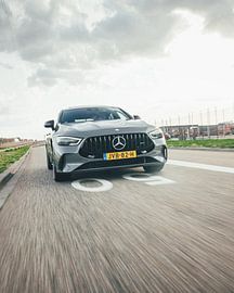 Open Road Velocity: The AMG GT by Mohit Hambiria