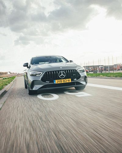 Open Road Velocity: De AMG GT