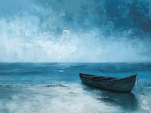 Boot mit Geschichte, Öl