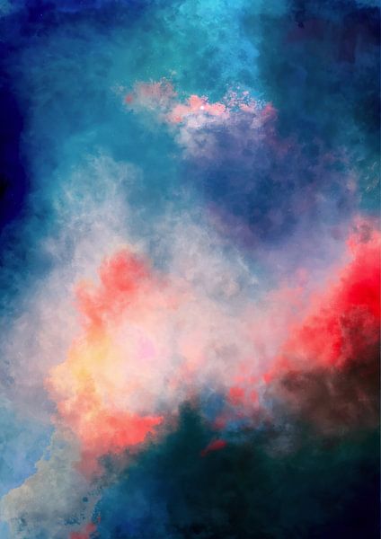 Fragmented bloodmoon van Andders