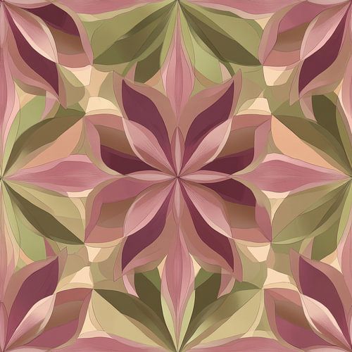 Geometric Blossoms 3