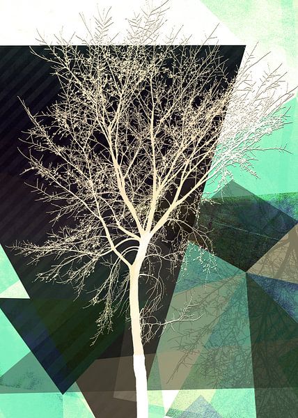 LONELY TREE v1 Portrait par Pia Schneider