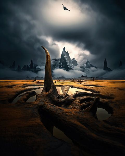 Mystisches Argentinien von fernlichtsicht