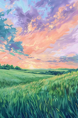 Wiese Landschaft