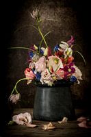 Blumenstrauß aus Frühlingsblumen