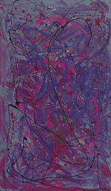 55 Vortex 2 Con- frontation With Two Opposites II by ANTONIA PIA GORDON