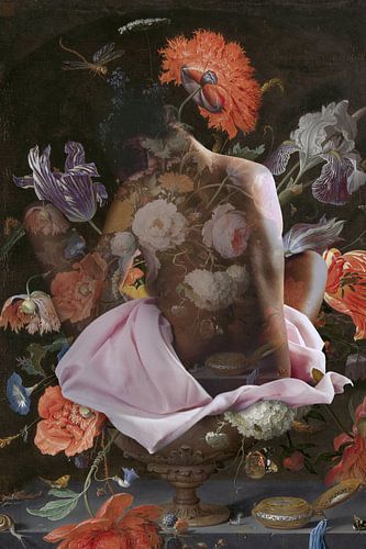 Blooming Muse Abraham Mignon by Marit Kout