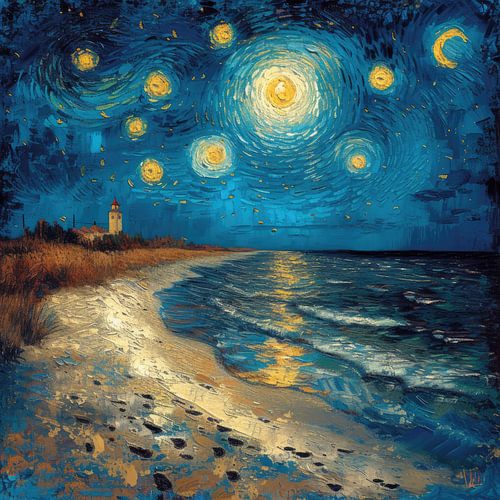 Maanstrand Zee Maritiem