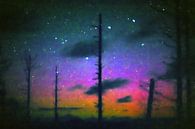 Totemforest aurore. par Kaap Hoorn Gallery Aperçu