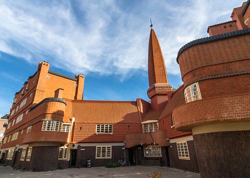 Het Schip, Michel de Klerks meesterwerk