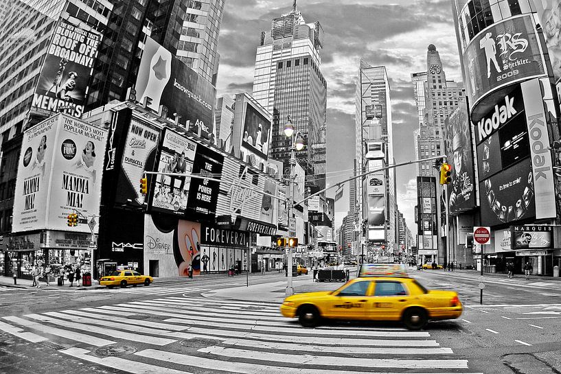 Times Square - New York by Marcel Schauer