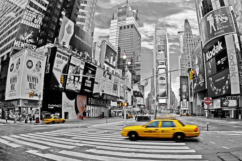 Times Square - New York van Marcel Schauer