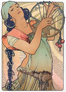 Tanz der Salome - Alphonse Mucha, 1897