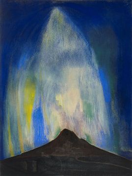 Pyrotechnische branden, Joseph Stella