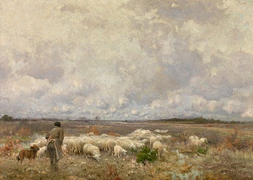 Winter in de Kempen, Florent Crabeels