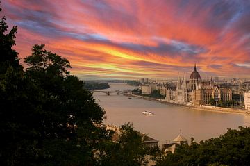Budapest Hongarije van Brian Morgan