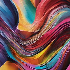 Vivid Harmony van Peter Bulcke