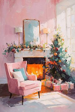Cozy Christmas in Pastels no.3