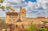 Le Château de Beynac dans un silence intemporel