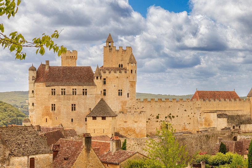 Le Château de Beynac dans un silence intemporel par Jan Jansen Natuurfotografie