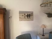 Klantfoto: Morgenrit langs het strand, Anton Mauve (gezien bij vtwonen)