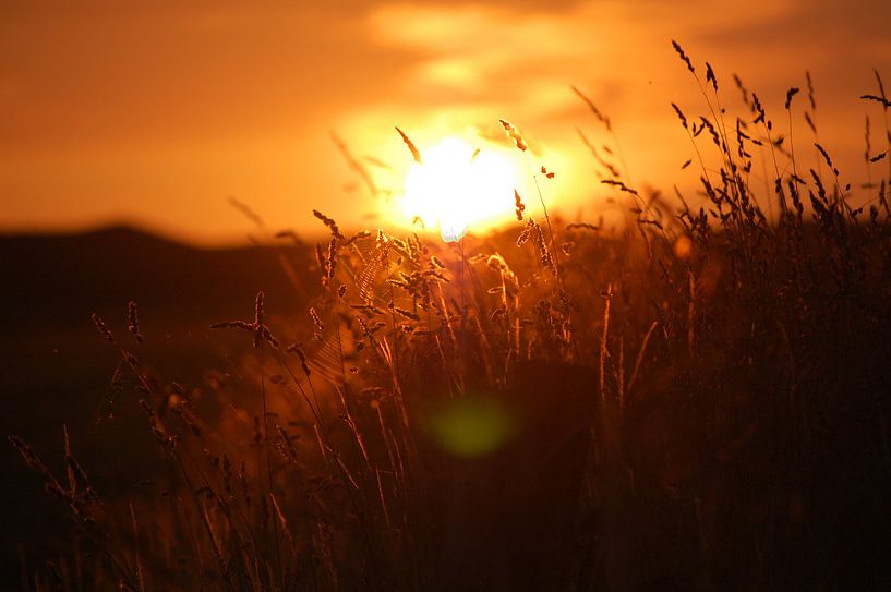 zonsondergang by Rob de Jong