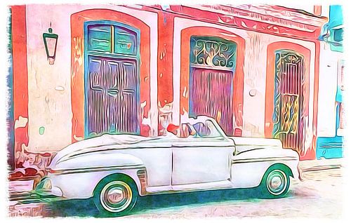 Onderweg in Cuba, motief 9