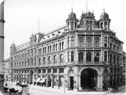 Berlijn, Kaisergalerie, 1875