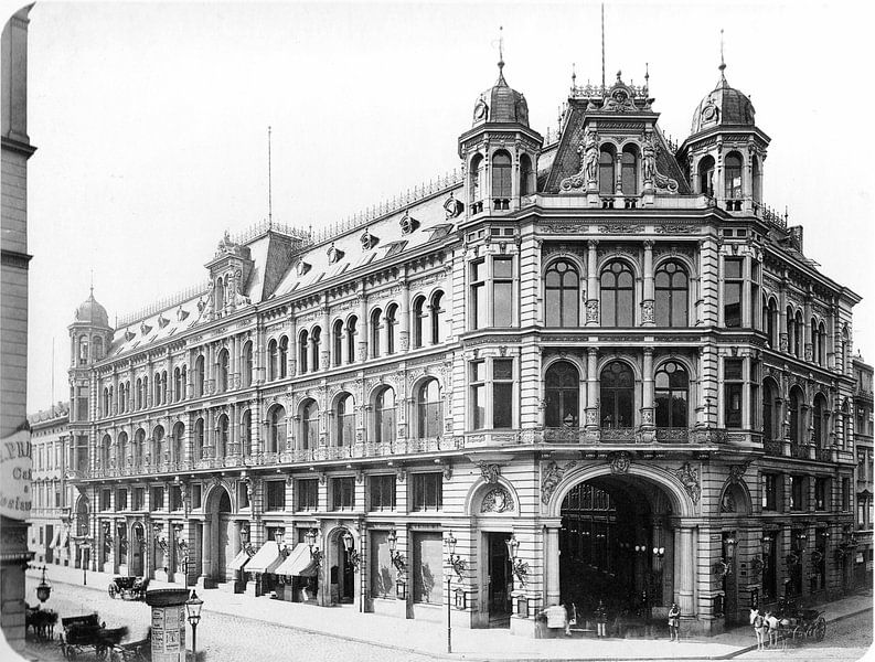 Berlin, Kaisergalerie, 1875 von Atelier Liesjes
