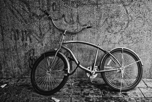 Vélo cassé