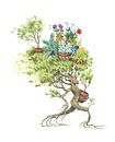 Baum, der seine Wurzeln woanders schlagen will von Marieke Nelissen Miniaturansicht