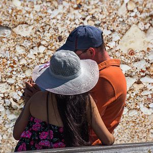 Gemeinsam am Strand