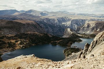 Bear Lake highway Montana van Get Framed Photography