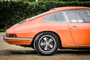 Porsche 911 Carrera 1966 voiture de sport classique sur Sjoerd van der Wal Photographie