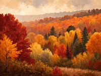 Herfst's omarming