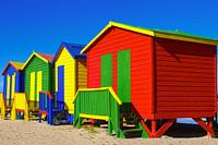 Muizenberg Beach Houses