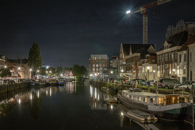 Zwolle - Het Zwarte Water (L'eau noire) par Mitchell Molenhuis