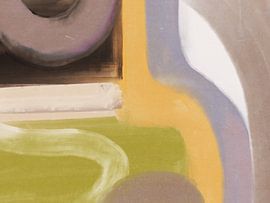 Harmonie van organische vormen en warme tinten van Little Dean