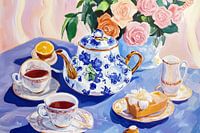 Afternoon Tea Table