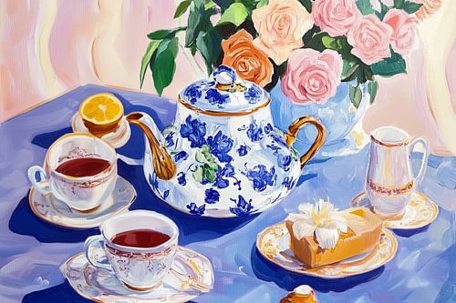 Afternoon Tea Tafel