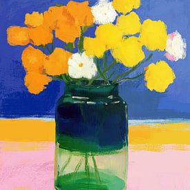 Sonnenblumenstrauß von Cats & Dotz