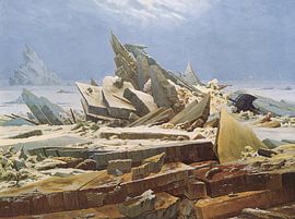 The Sea of Ice, Caspar David Friedrich