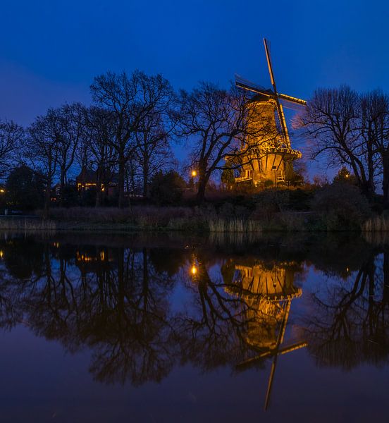 Blaue Mühle von peterheinspictures