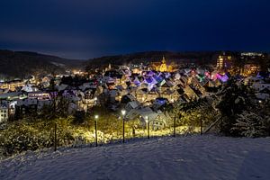 Die Fachwerkhäuser von Freudenberg im Siegerland